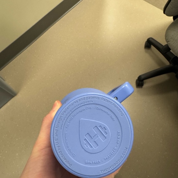 HydroJug Sky Blue Hydration Bottle - Picture 3 of 3